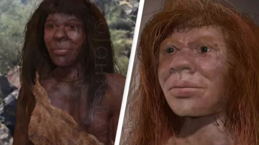 The incredible case of the only known individual whose parents were two different species