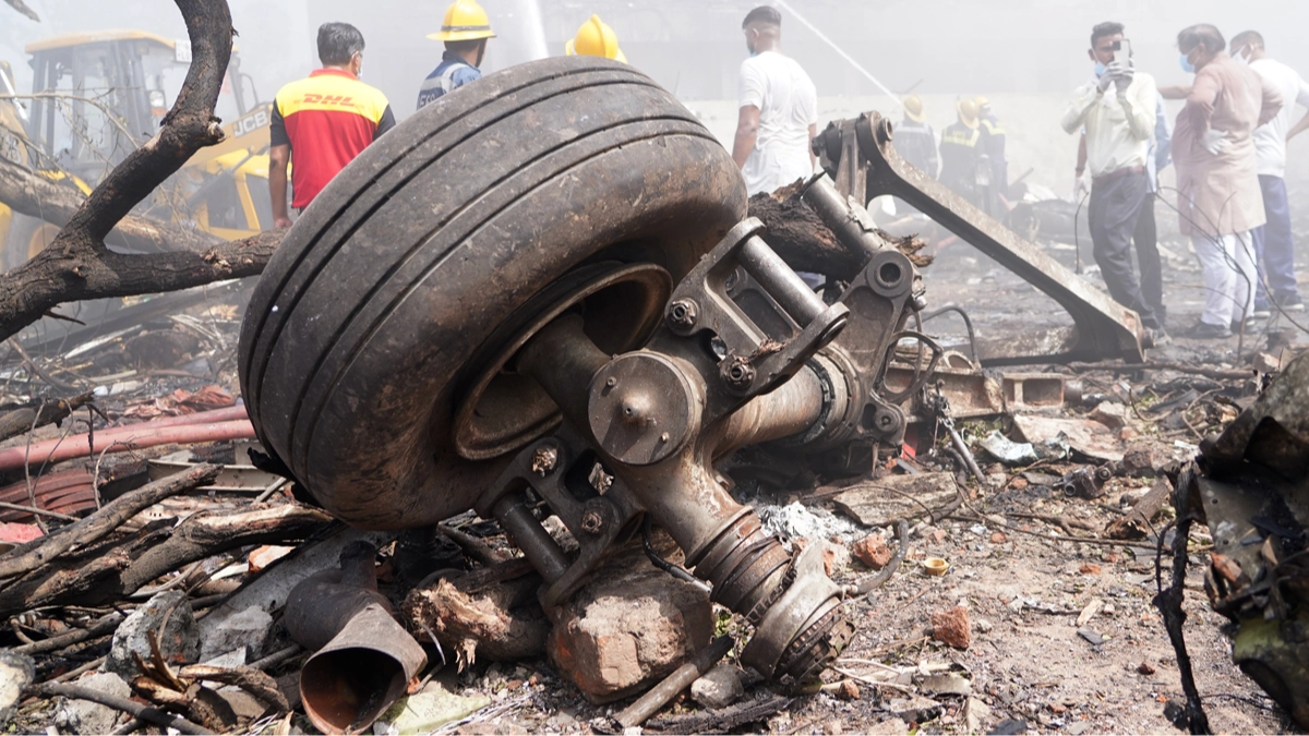 Air India pilot's reported tragic final words in distressed mayday call before crash that killed 265