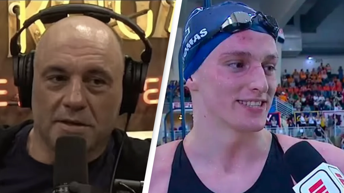 Joe Rogan Accuses Trans Swimmer Lia Thomas Of 'An Assault On Women's Sports'