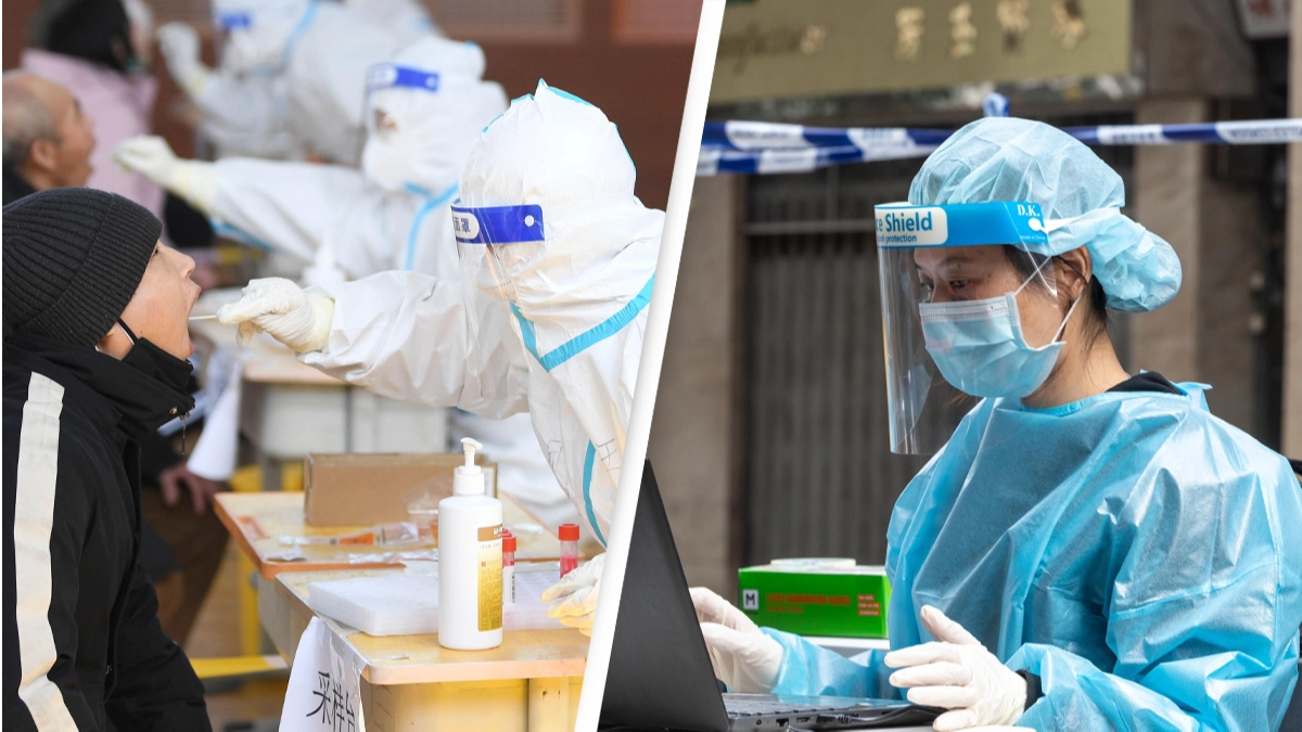 China Reports First Covid Deaths In Over A Year