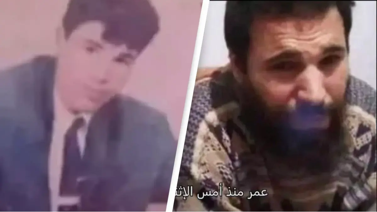 Heartbreaking footage captures moment man missing for 27 years was found in neighbor's cellar just minutes from his home