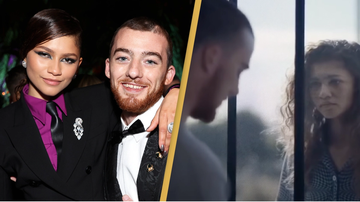 Zendaya pays tribute to Angus Cloud after Euphoria co-star tragically died aged 25