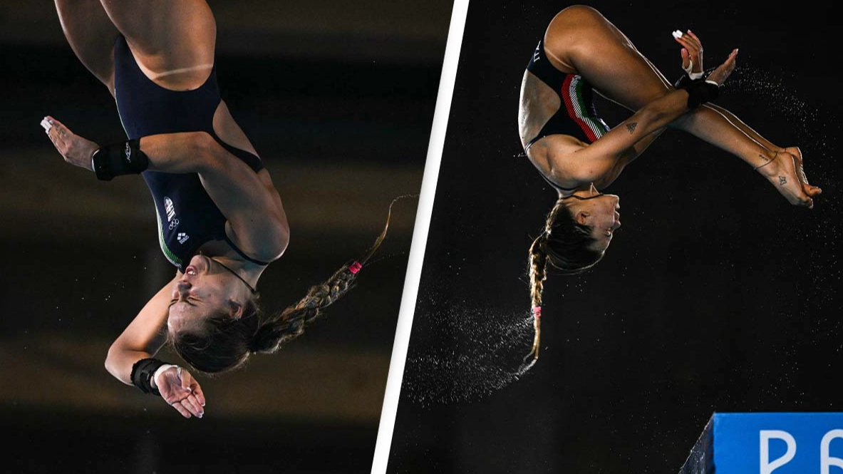 Olympic commentator terrified of diver's 'dangerous' dive orders judges to intervene