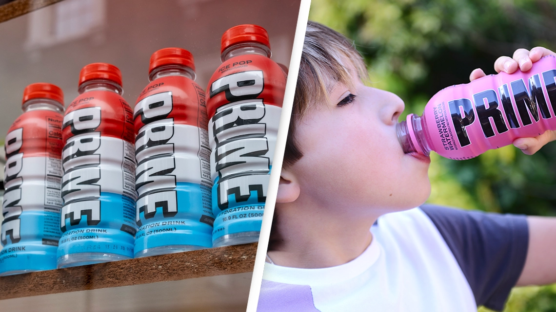FDA will conduct an investigation over Prime energy drink's high caffeine levels