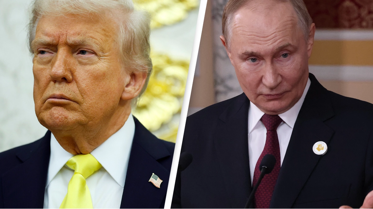 Why Trump's meeting with Putin could lead to Russian president's arrest