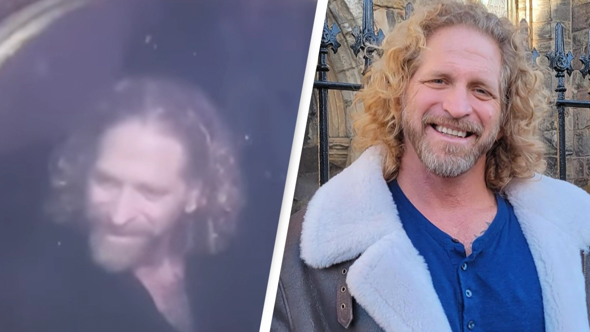 Man who lived underwater for 100 days explains the bizarre impact it had on his body