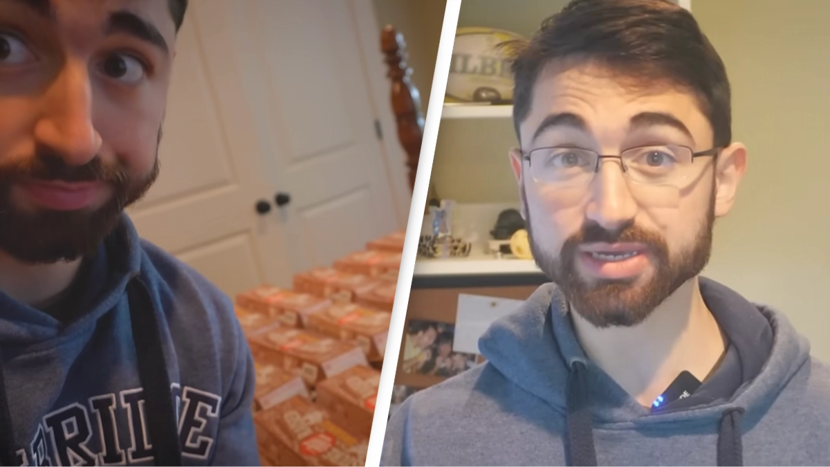 Man who ate over 700 eggs in one month reveals the toll it took on his body