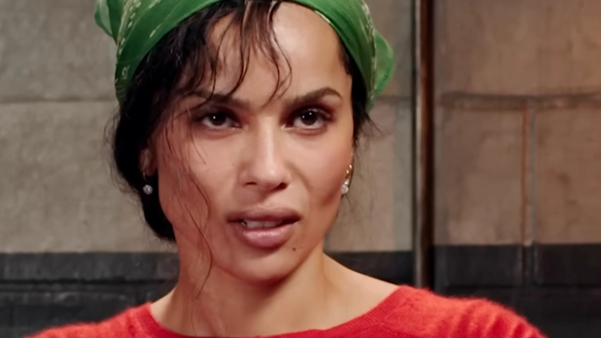 Zoë Kravitz candidly confesses to 'accidentally dosing several people' with hallucinogens
