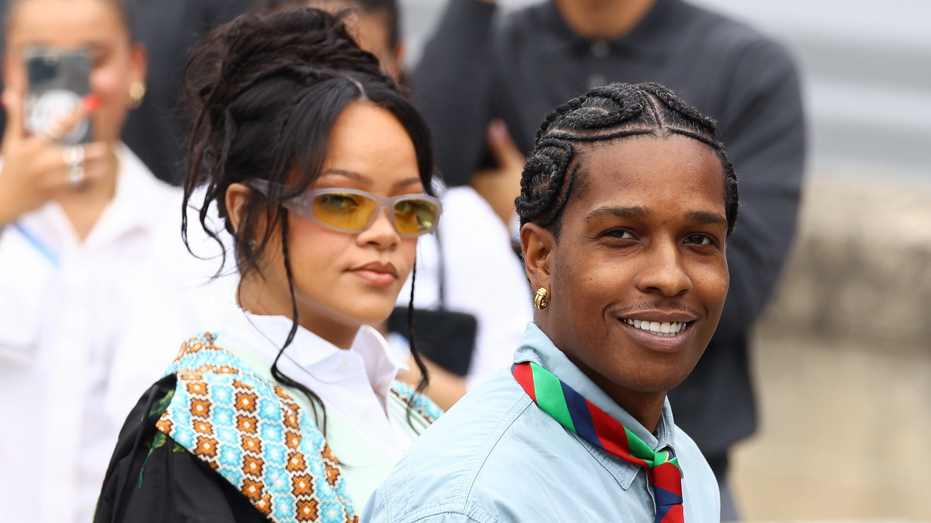 A$AP Rocky gives marriage update to Rihanna as they welcome baby number 3