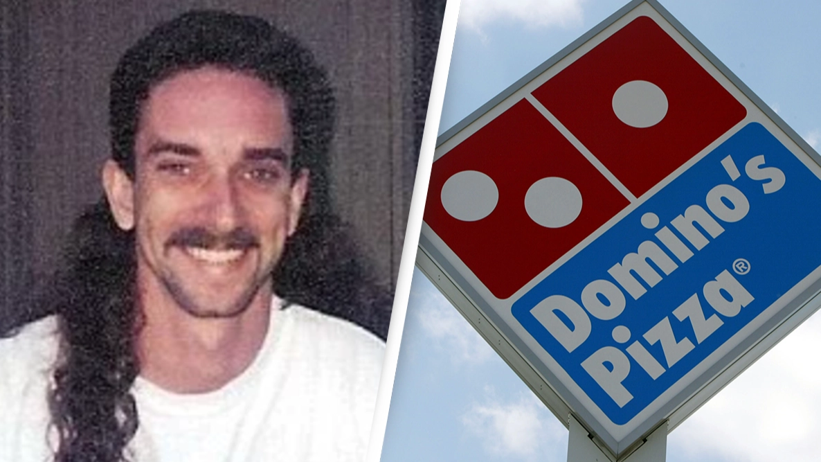 Man ordered Domino's pizza every day for more than a decade until employees saved his life
