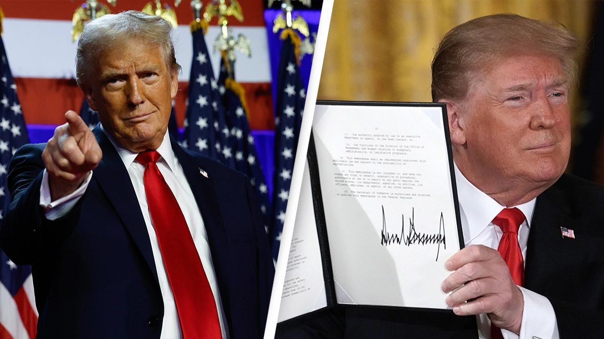 Every law Donald Trump is set to make on the first day of his second presidency