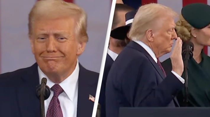 Donald Trump says the ‘golden age of America begins now’ as he’s sworn in as the 47th president 