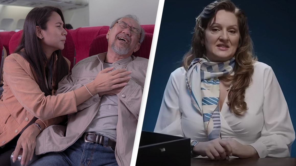 Former flight attendant reveals what really happens if someone dies on flight