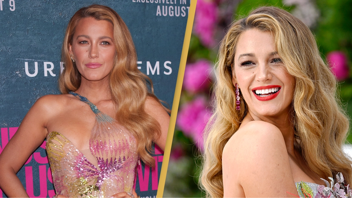 Blake Lively reveals x-rated cake she got for her son's first birthday that fans say isn't 'going to age well'