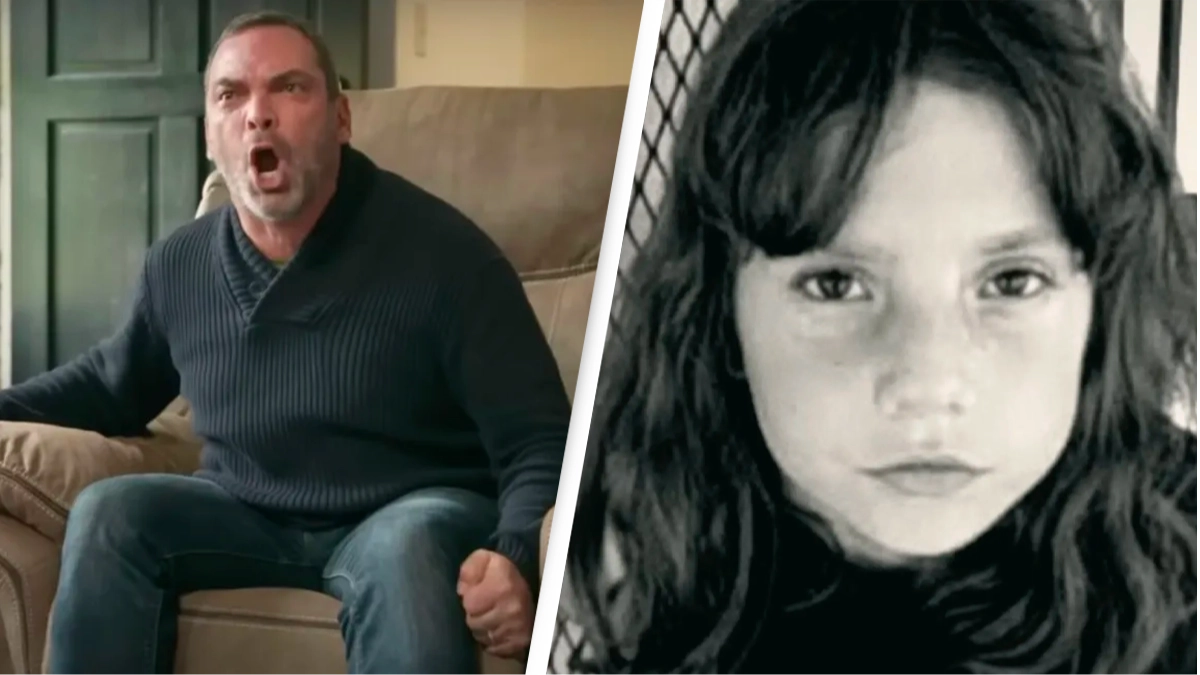 Man who adopted 'child' that turned out to be 22-year-old woman explodes with furious outburst