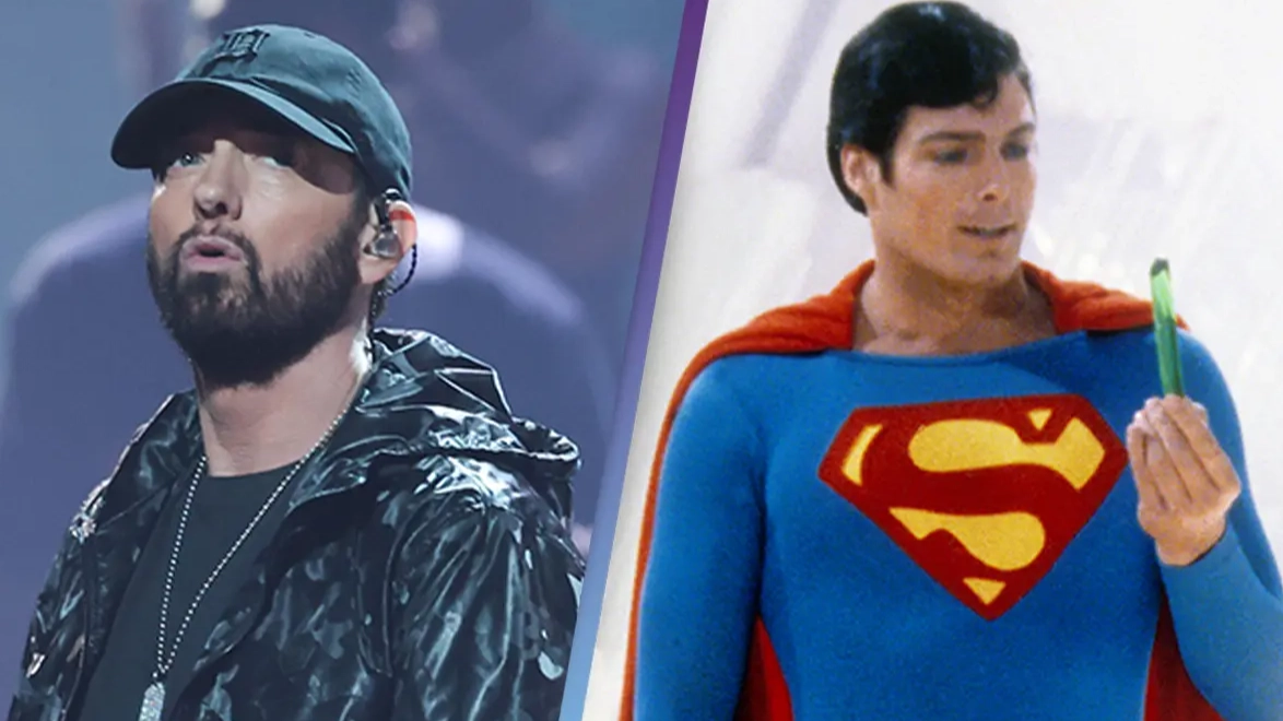 Eminem explains why he's 'dissed' Christopher Reeve 44 times to date 