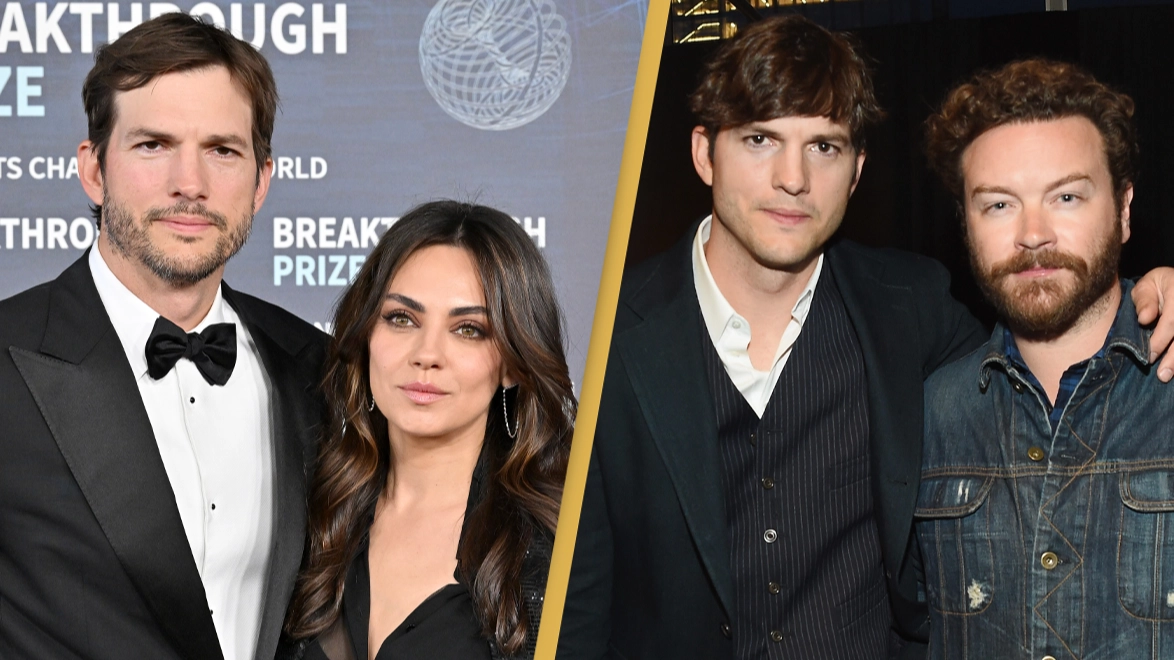 Ashton Kutcher and Mila Kunis asked judge for leniency when sentencing Danny Masterson for rape