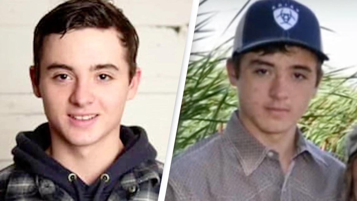 'Skeletal remains' believed to be teenage farmer found two years after his mysterious disappearance