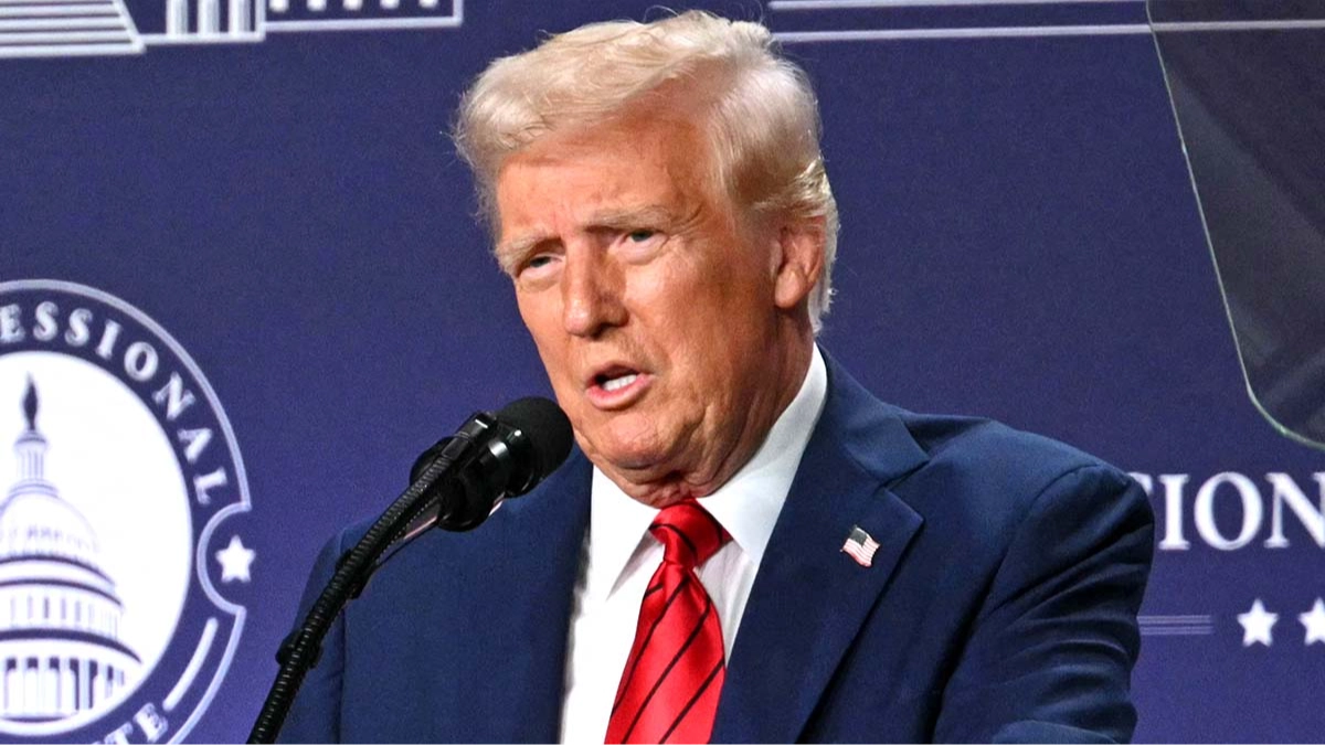 Donald Trump reveals plan to make US 'more powerful than ever before' and leaves people shocked