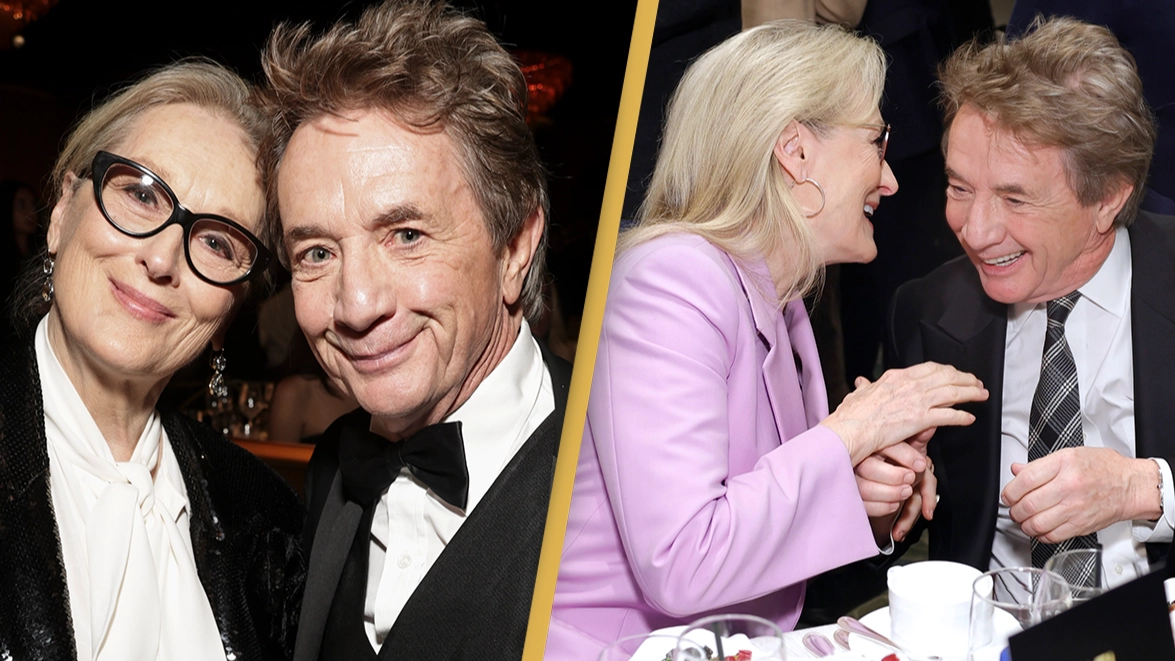 Meryl Streep responds to rumors that she’s dating Martin Short