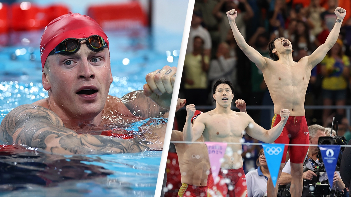 Olympic swimmer warns Paris officials to 'wake up and do your job' as he slams 'cheating' athletes