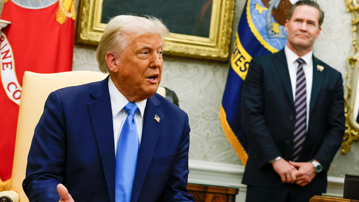 Donald Trump 'reveals' what will happen to person who leaked US war plans to journalist in group chat