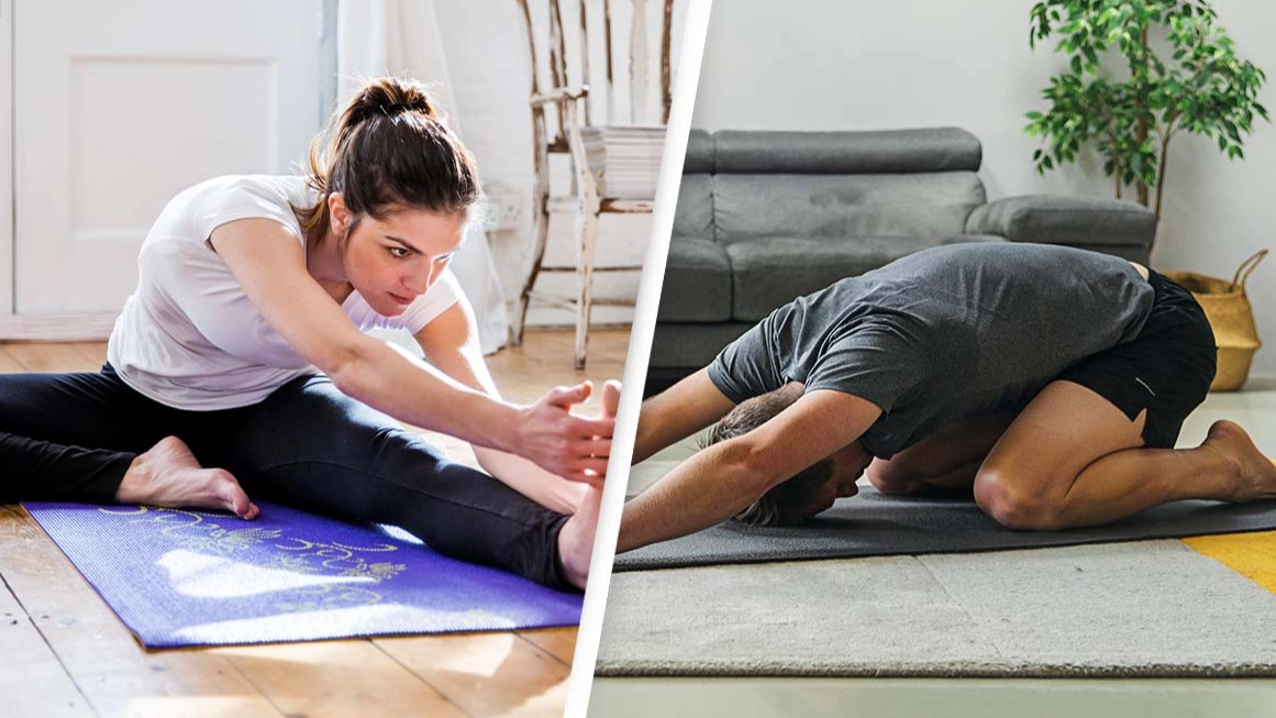 Easy flexibility test claims to predict how long someone will live and the results are shocking