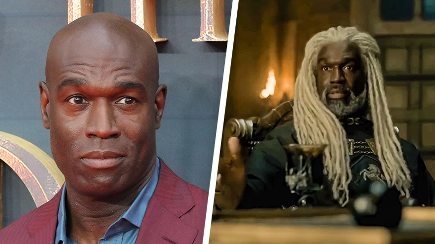 House of the Dragon star hits back at racist viewers who have sent him vile online abuse