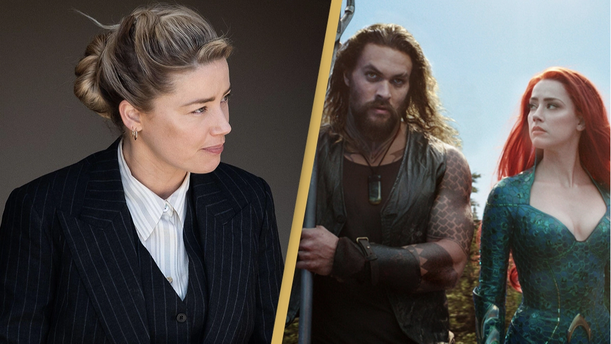 Amber Heard's Agent Confirms She Was Nearly Recast For Aquaman 2