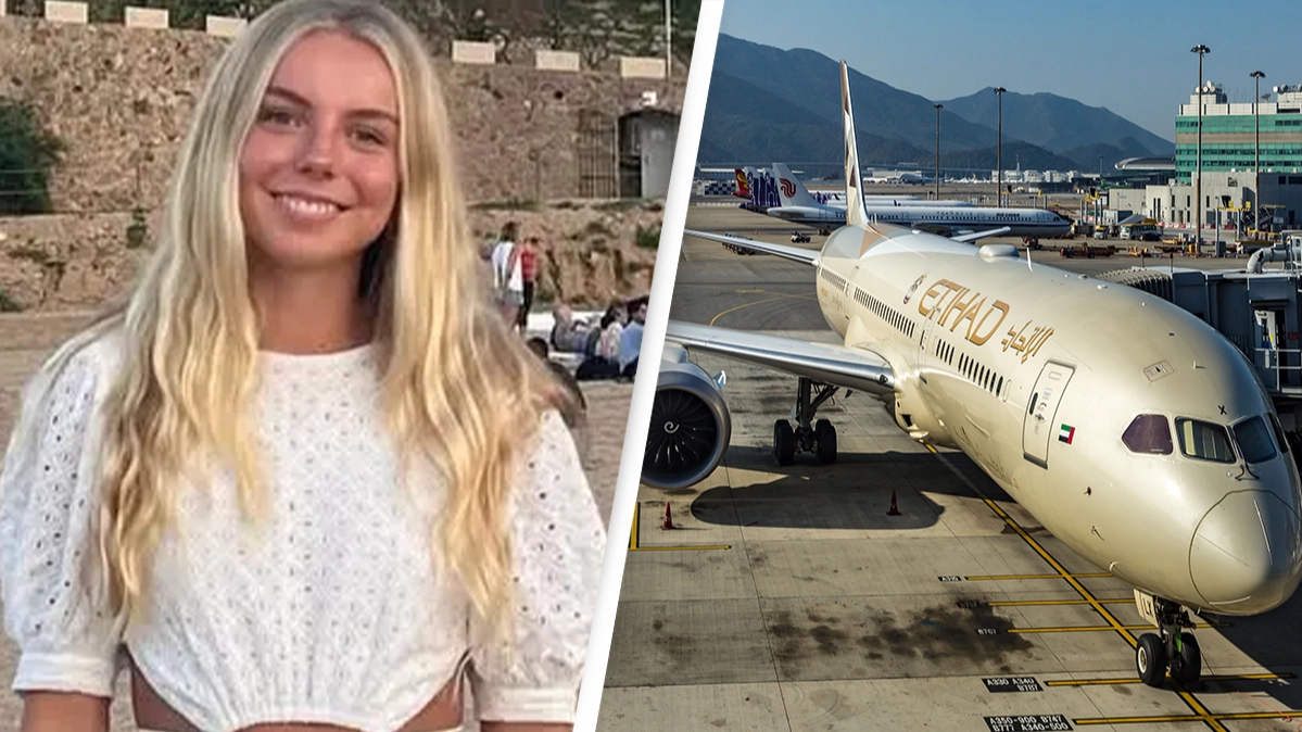 Teenage girl claims she was forced to fly with a stranger’s toddler in her lap due to bizarre mishap by airline