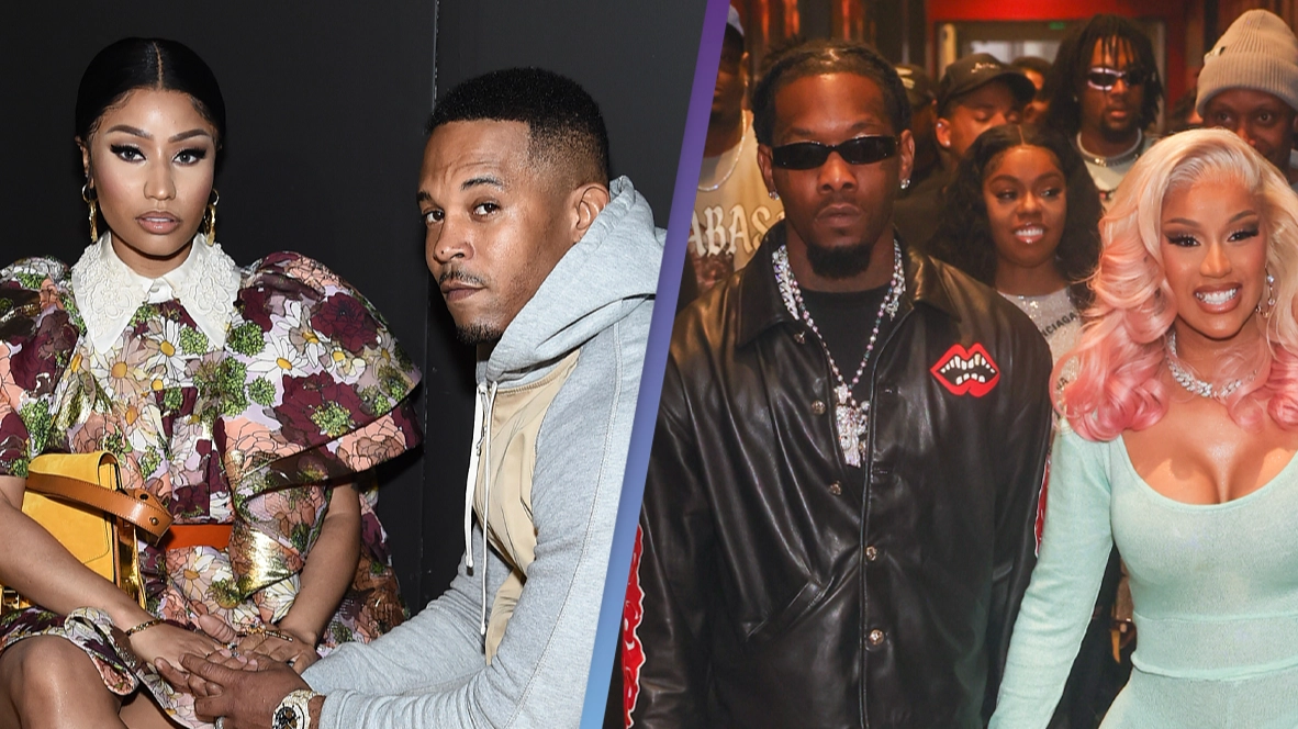 Nicki Minaj's husband Kenneth Petty sentenced for threatening Cardi B's husband Offset