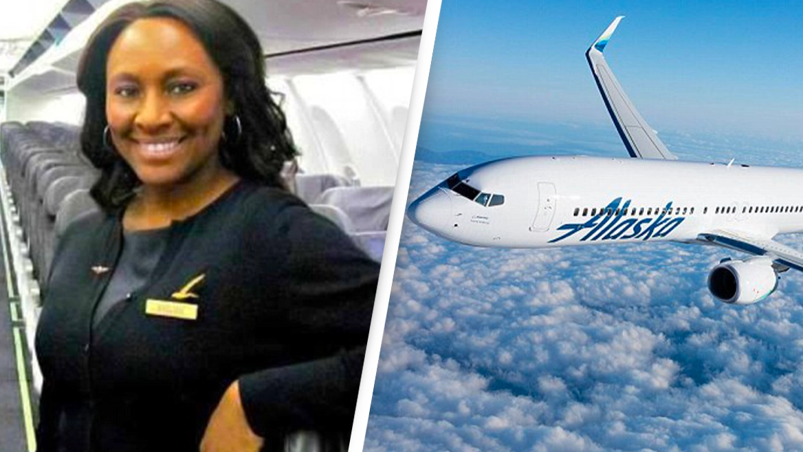 Flight attendant’s quick thinking saves terrified girl from suspected human trafficker