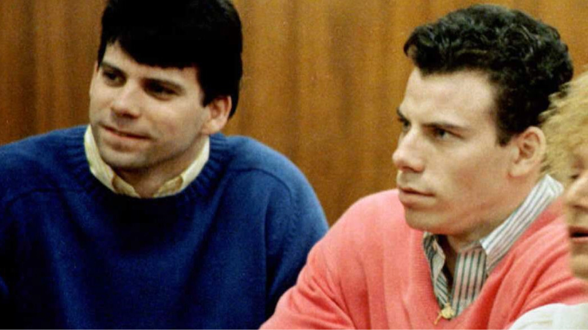 Menendez brothers' family say 85-year-old aunt hospitalized after authorities show horrific crime scene photos 'without warning'
