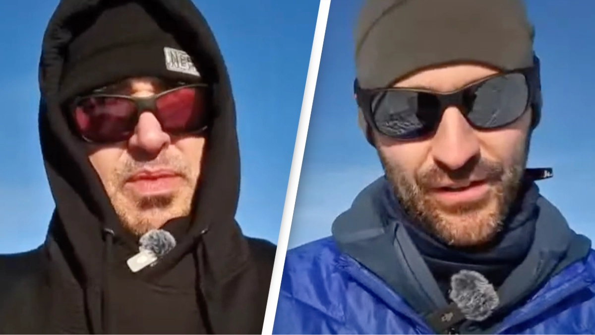 Flat Earther reveals the one thing that made him realize he's 'wrong' while trying to prove the Earth isn’t round