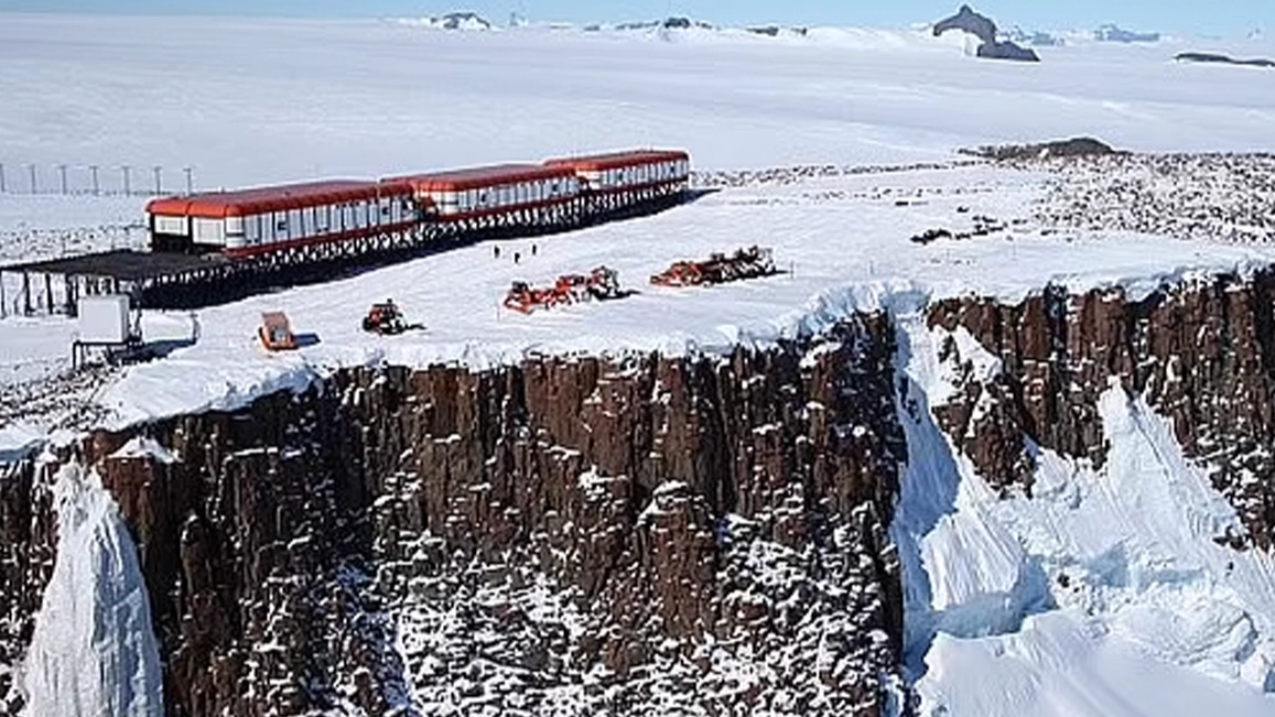 Scientists trapped in Antarctica for 10 months send urgent plea to be rescued after one 'threatened to kill colleague'