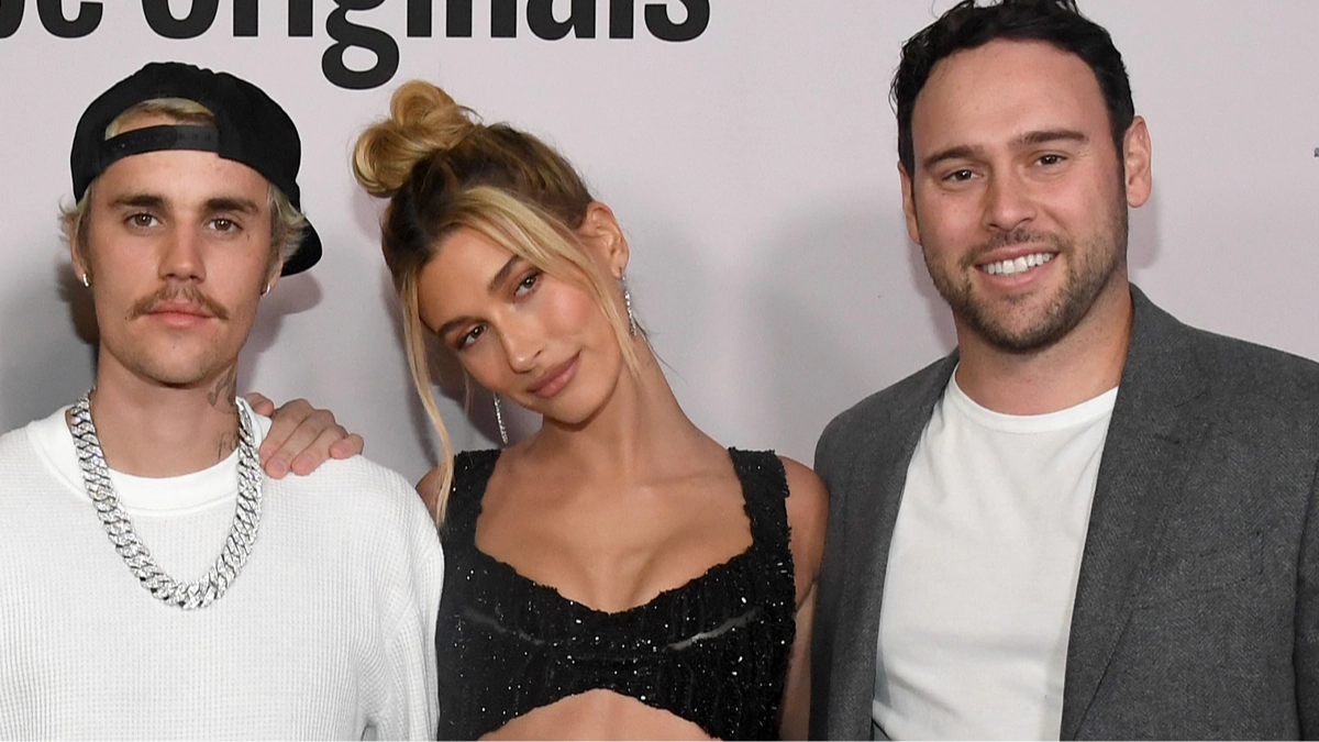 Hailey Bieber seemingly hits out at Justin's ex manager Scooter Braun after $31,500,000 debt reportedly settled