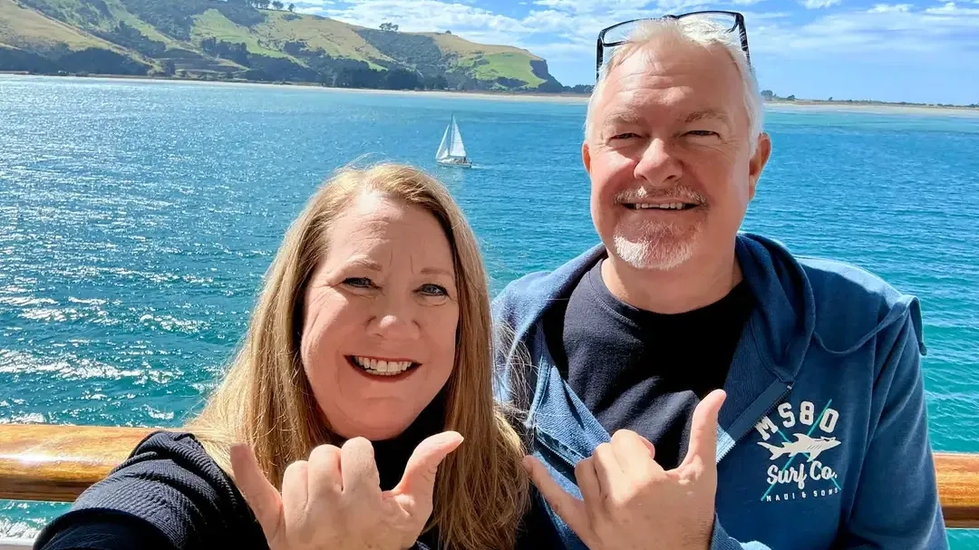 Couple who gave up Hawaii home to live on cruise ship break down their costs