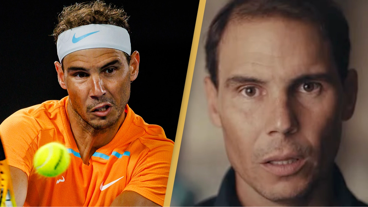 Tennis legend Rafael Nadal announces retirement in emotional video