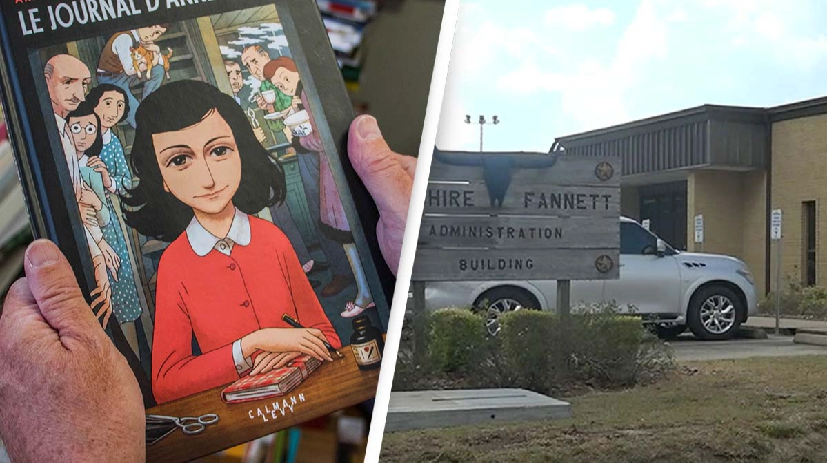 Texas teacher fired for reading Illustrated Diary of Anne Frank to 8th grade class