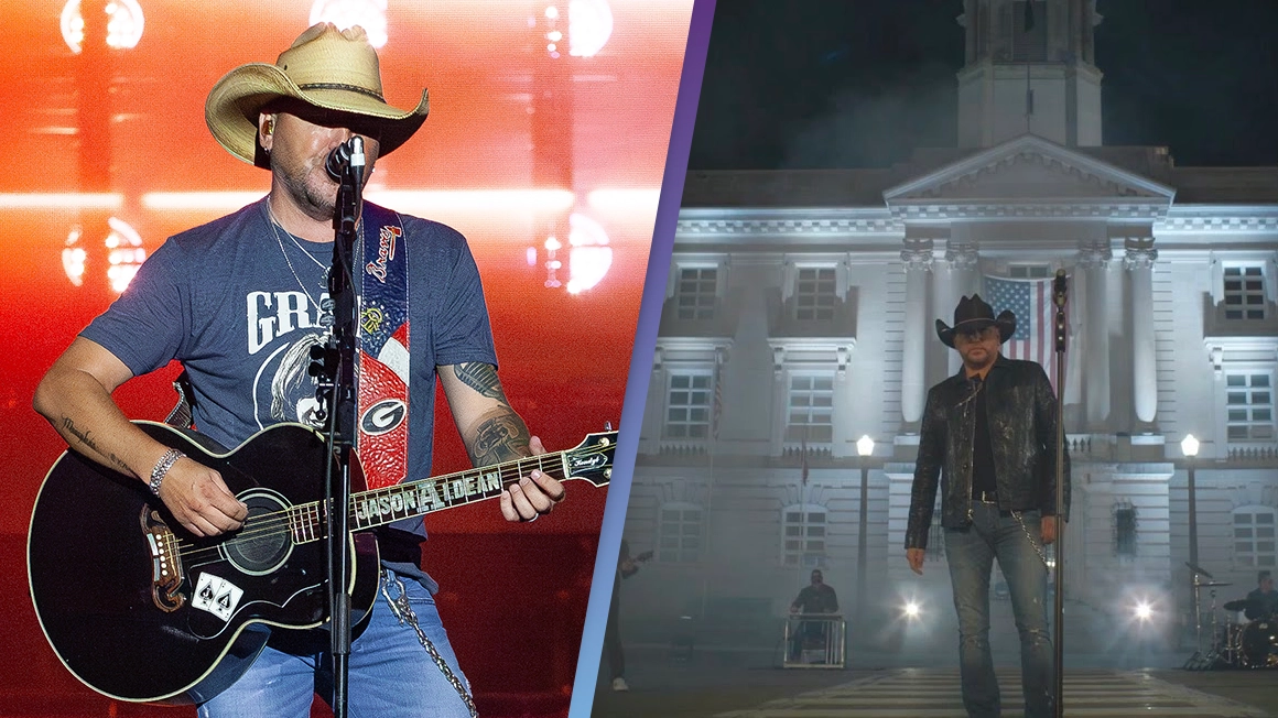 Jason Aldean refuses to apologize for his controversial song 'Try That In A Small Town'