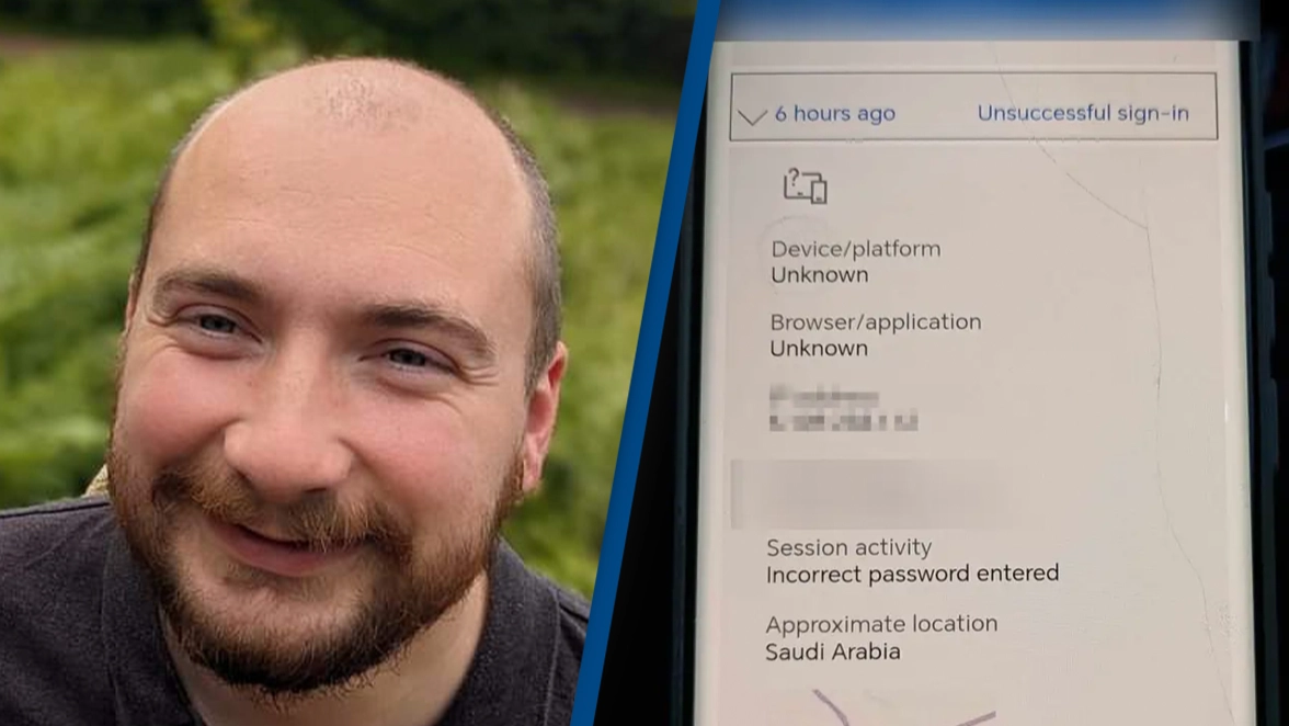 Man shares warning after he lost life savings when his identity was sold on the dark web for $10