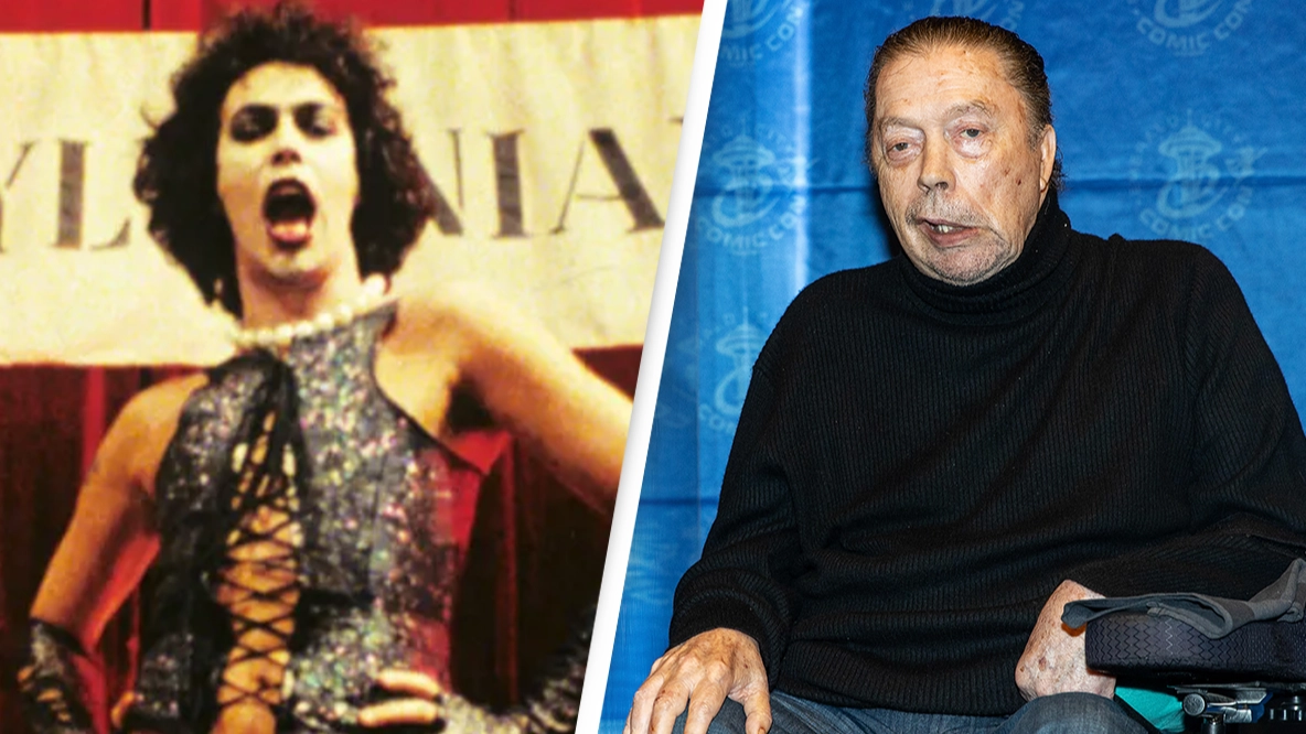 Rocky Horror icon Tim Curry makes his return to film after 14 years