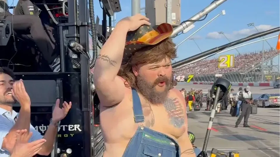 Comedian Druski breaks silence after facing backlash for doing 'white face' in NASCAR prank video