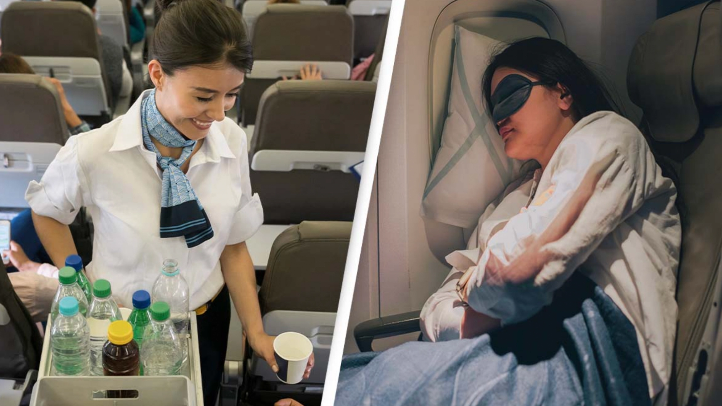 Flight attendant reveals the real reason why it's always cold on airplanes
