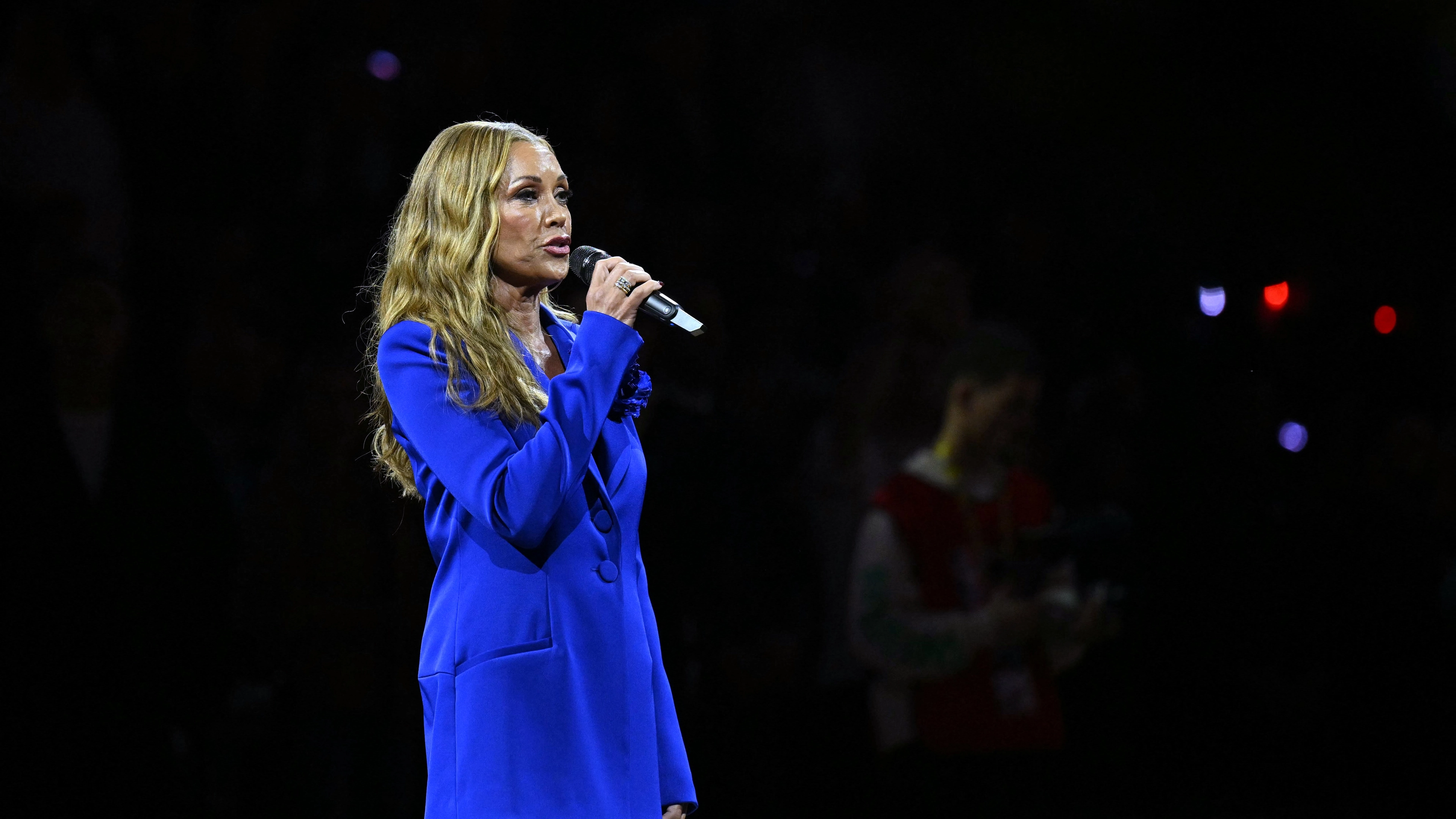 NBA heckler interrupts US National Anthem at London game with three-word Greenland chant