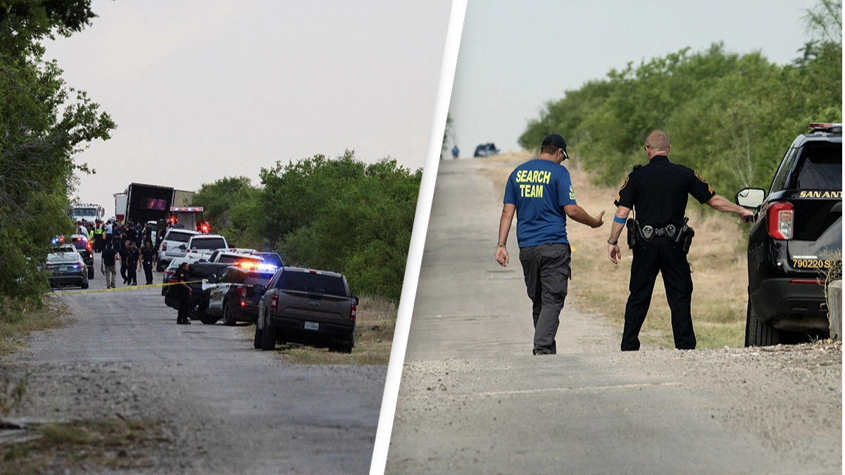 Texas Truck Driver Pretended To Be Survivor When Police Found Him Hiding In Bush