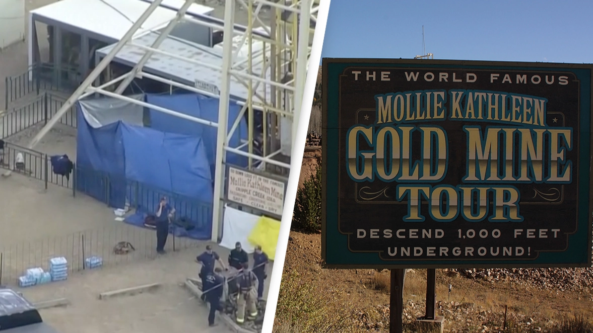 Horror malfunction at goldmine leaves tourists trapped 1,000ft underground in 'severe danger'