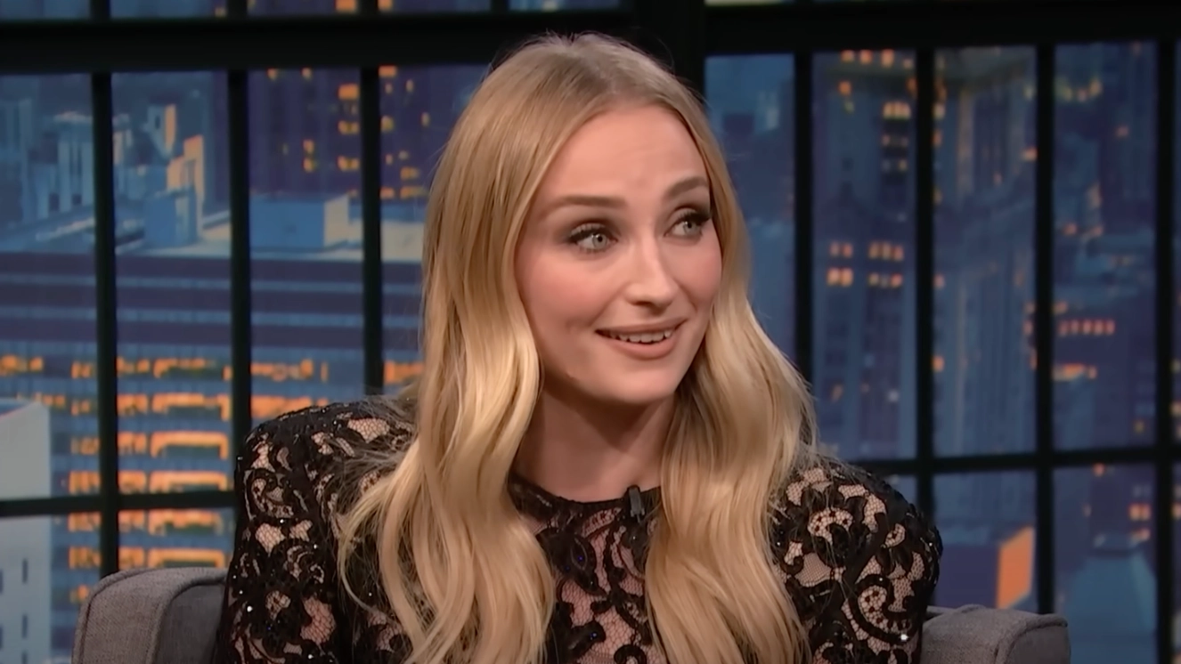 Sophie Turner explains why kissing her ‘brother’ Kit Harington was ‘vile’ and left them both ‘retching’