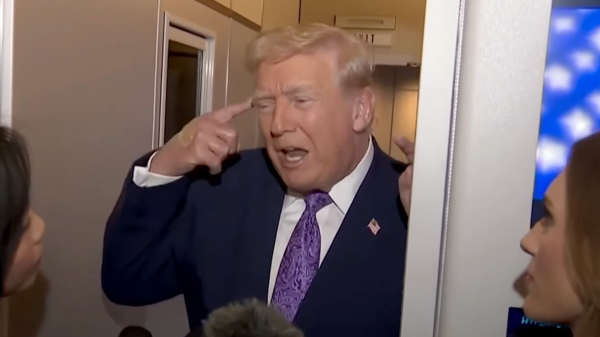 People left absolutely baffled as Trump gives update on recent MRI scan while launching savage insult at reporter