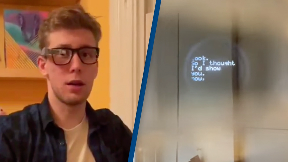 Incredible augmented reality device can display subtitles into your eyes